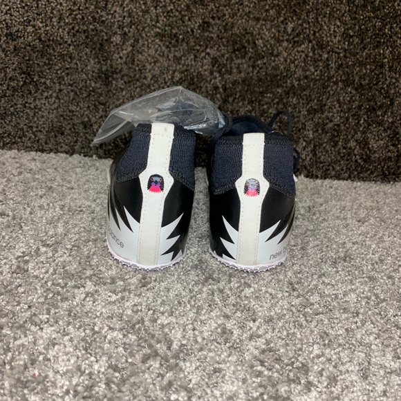 NEW BALANCE SD 100v2 Sprint Black Silver Track. - Picture 3 of 7